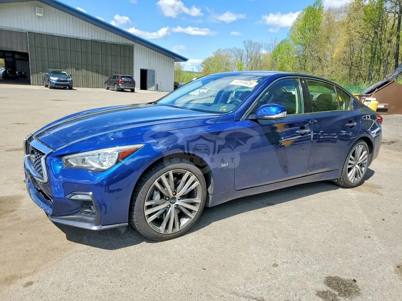 Infiniti Q50 3.0L 6 2018