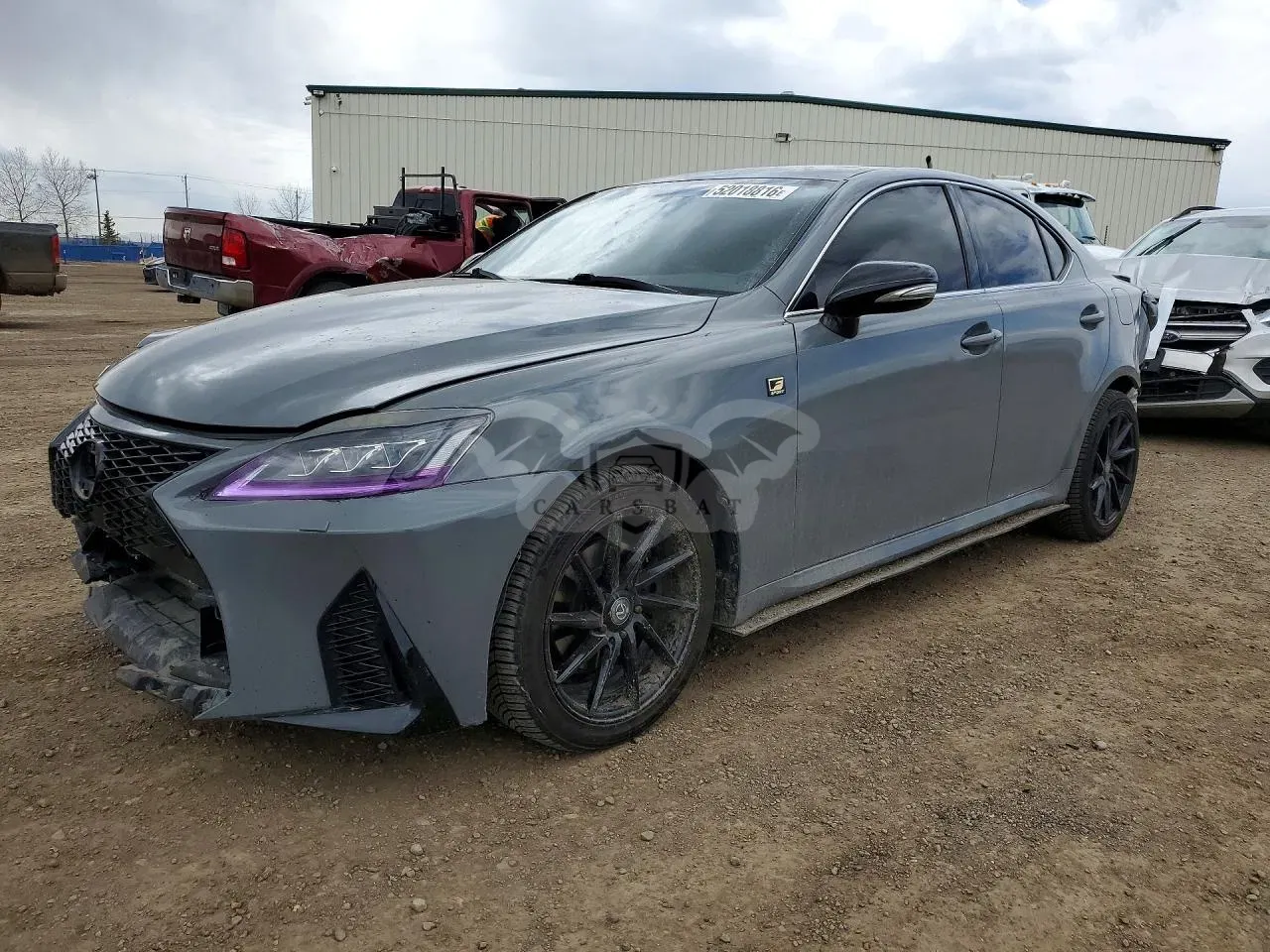 Lexus IS 2.5L 6 2010