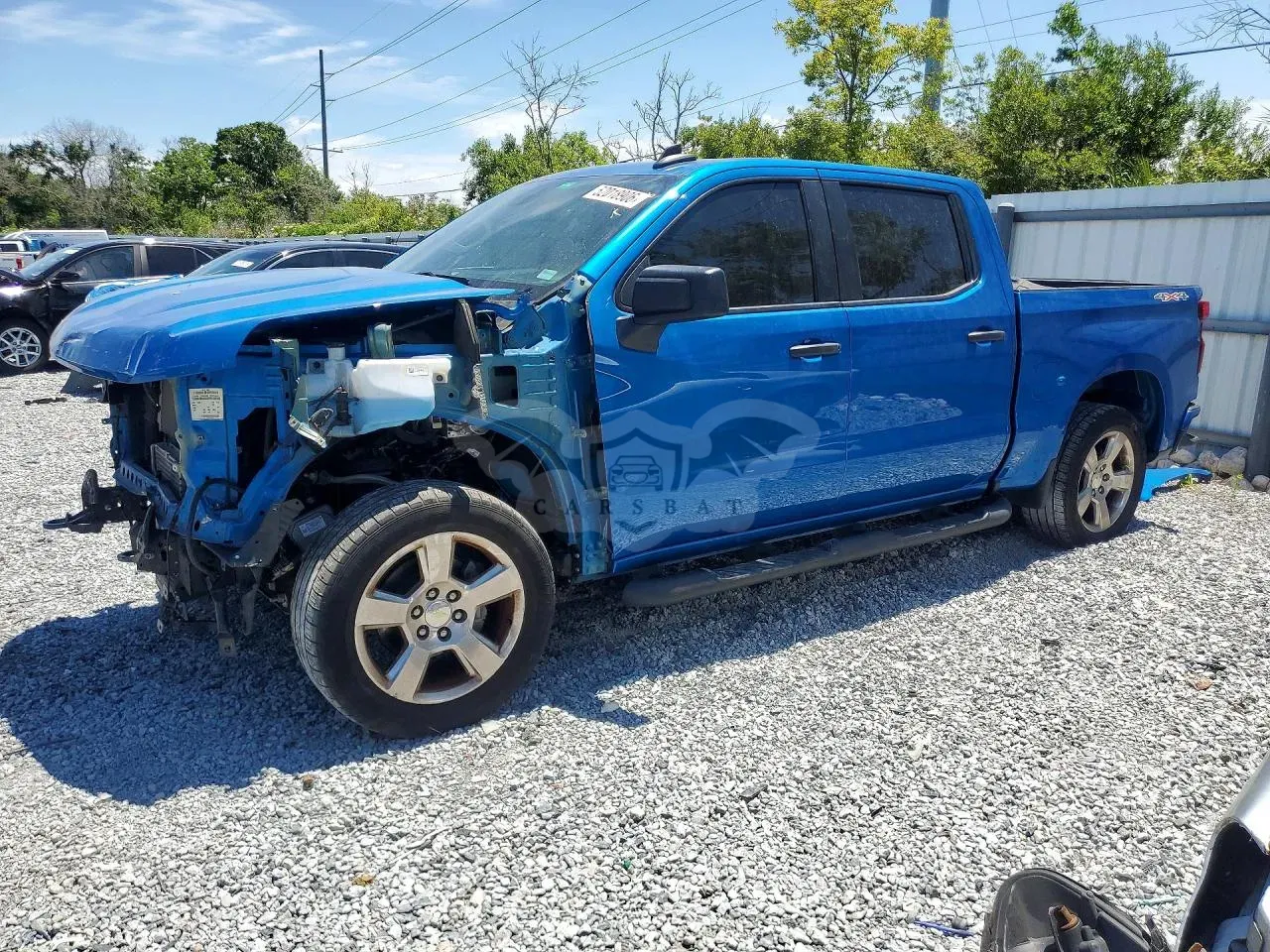 Chevrolet Silverado 1500 2.7L 4 2022