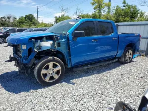 Chevrolet Silverado 1500 2.7L 4 2022