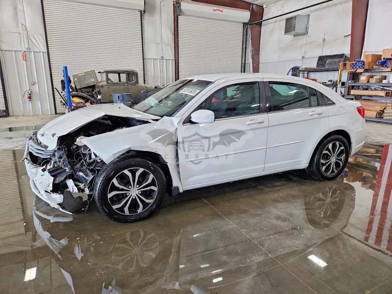 Chrysler 200 2.4L 4 2012