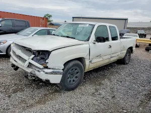 Chevrolet Silverado 1500 4.3L 6 2005