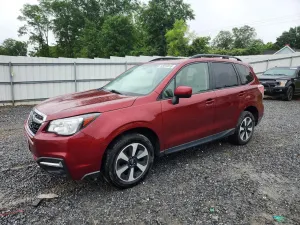 Subaru Forester 2.5L 4 2017