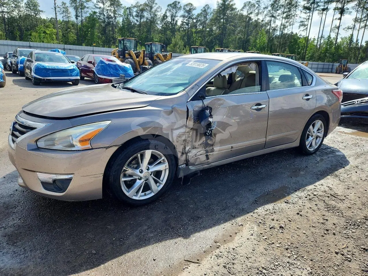 Nissan Altima 2.5L 4 2013