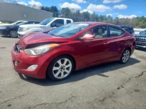 Hyundai Elantra 1.8L 4 2012