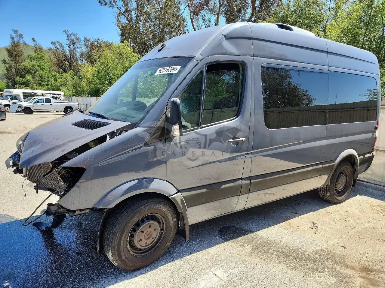 Mercedes-Benz Sprinter 3.0L 6 2017