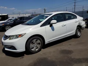 Honda Civic 1.8L 4 2013