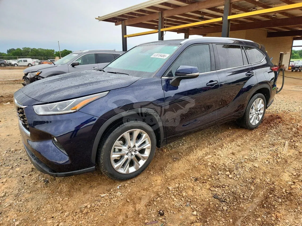 Toyota Highlander 2.4L 4 2023