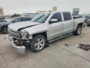 Chevrolet Silverado 1500 5.3L 8 2014