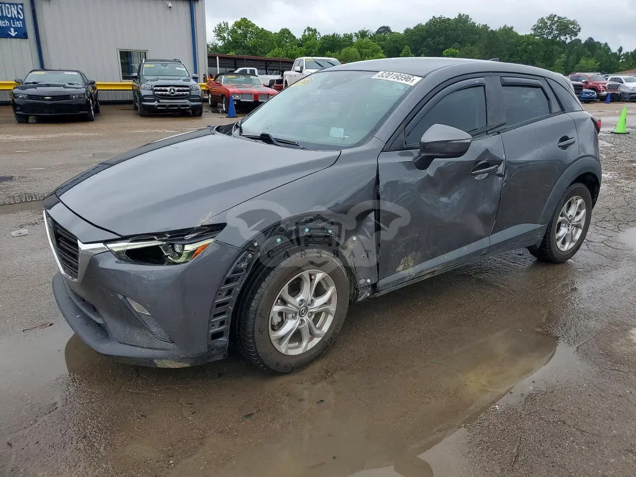 Mazda CX-3 2.0L 4 2021