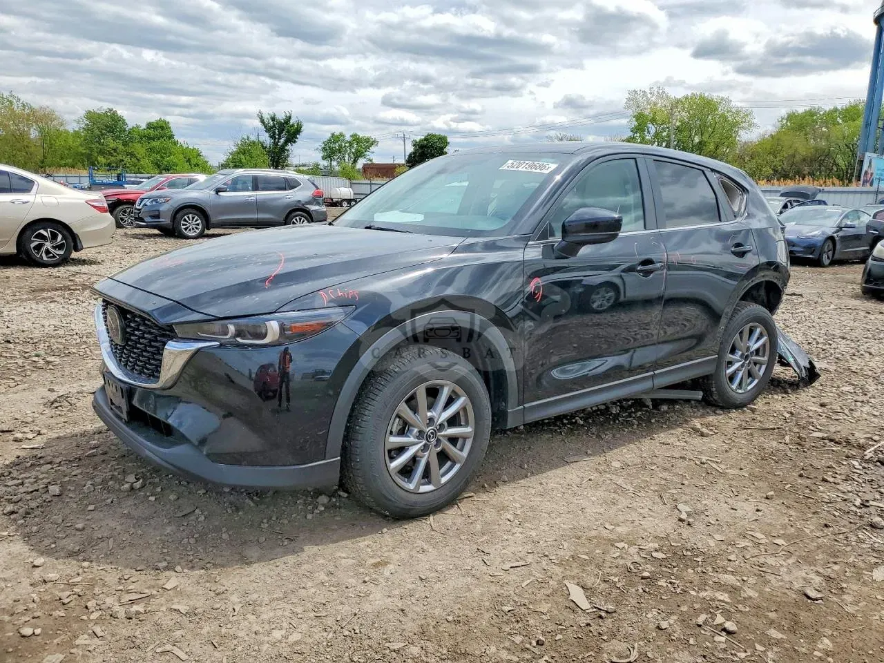 Mazda CX-5 2.5L 4 2022