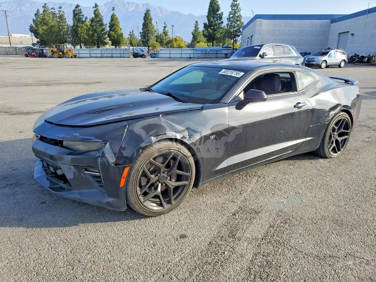 Chevrolet Camaro 6.2L 8 2017
