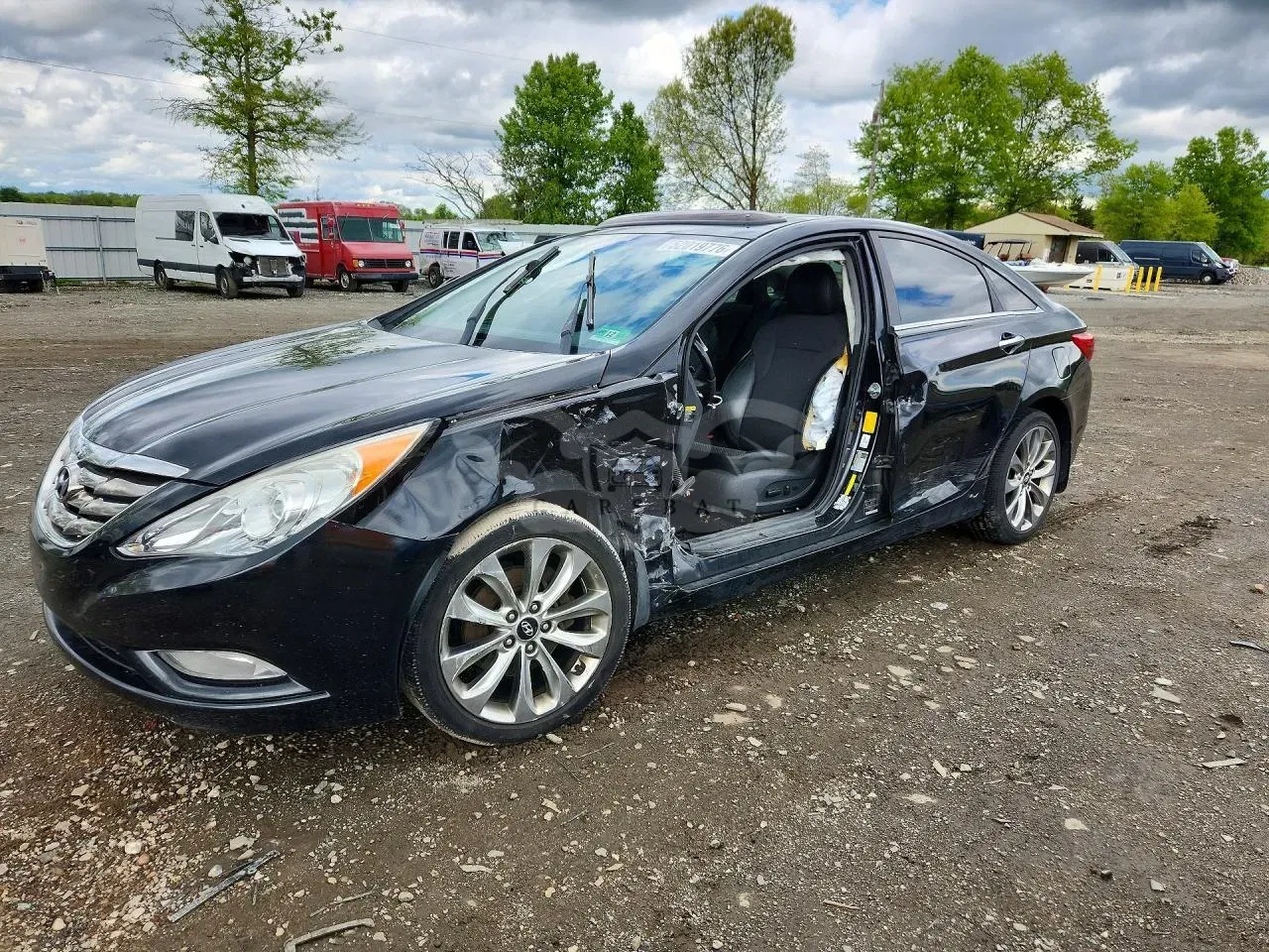 Hyundai Sonata 2.0L 4 2012