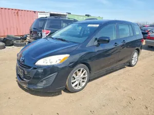 Mazda 5 2.5L 4 2012