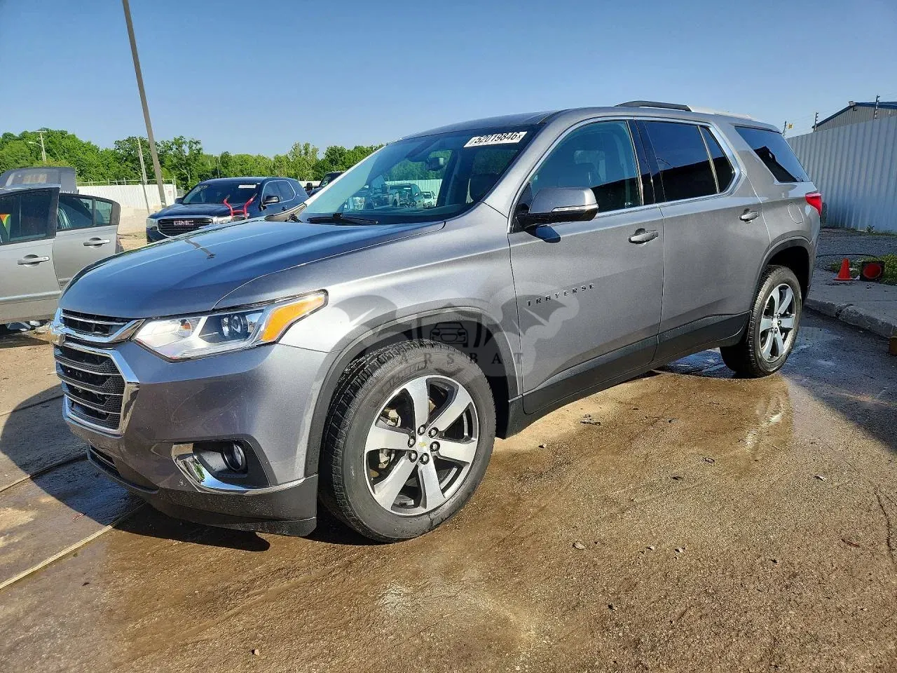 Chevrolet Traverse 3.6L 6 2018