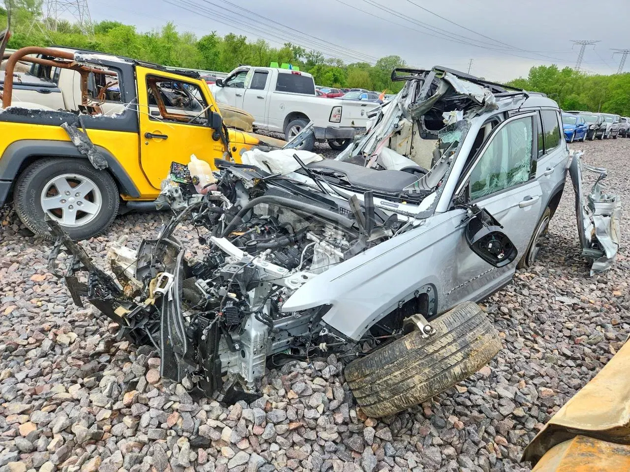 Jeep Grand Cherokee 3.6L 6 2021