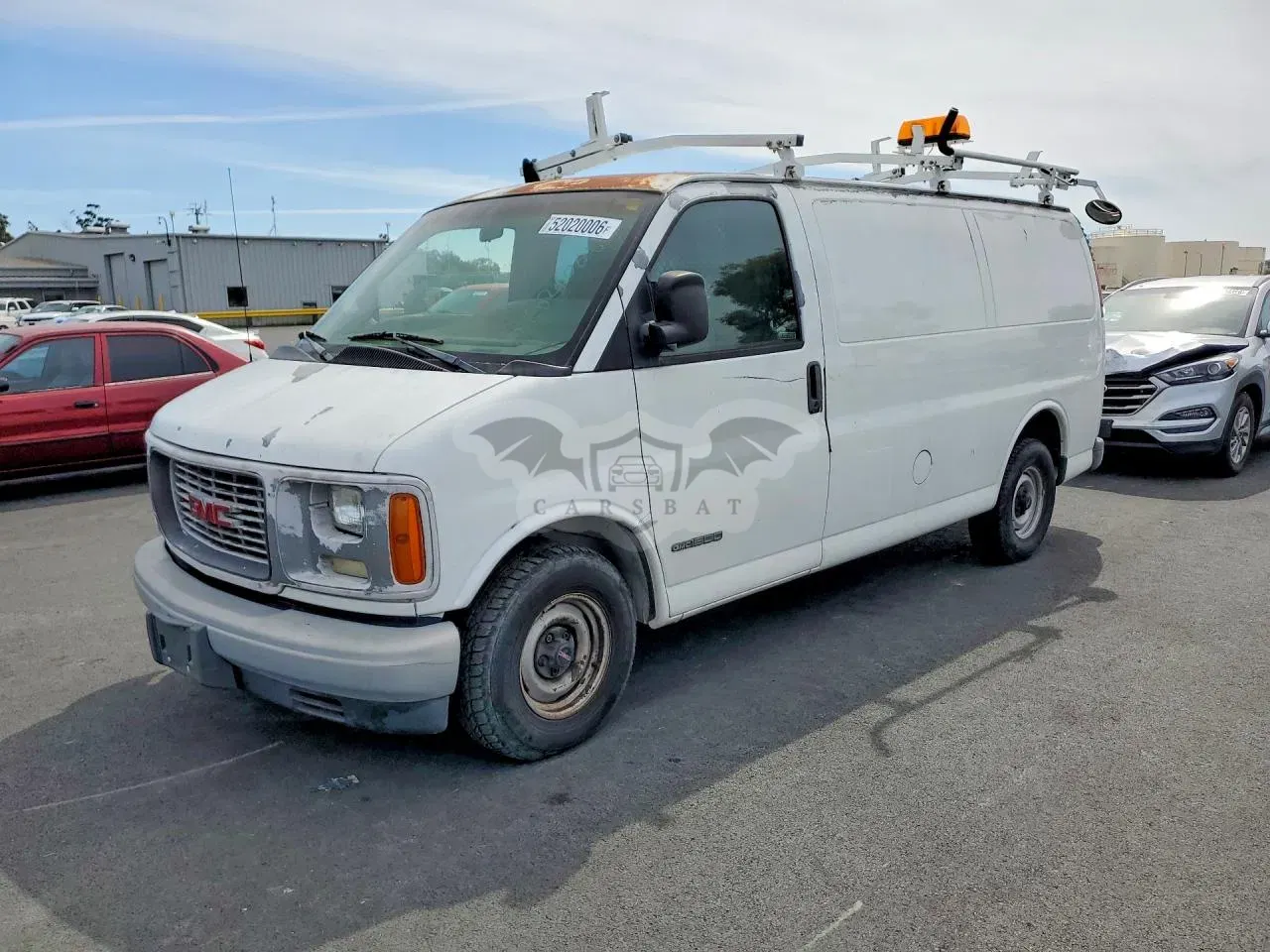 GMC Savana 4.3L 6 2002