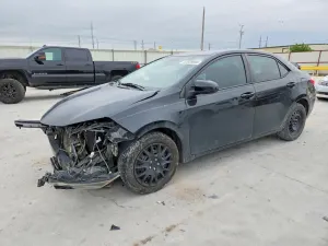 Toyota Corolla 1.8L 4 2019