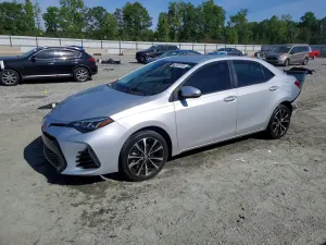 Toyota Corolla 1.8L 4 2018
