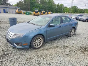 Ford Fusion 2.5L 4 2012