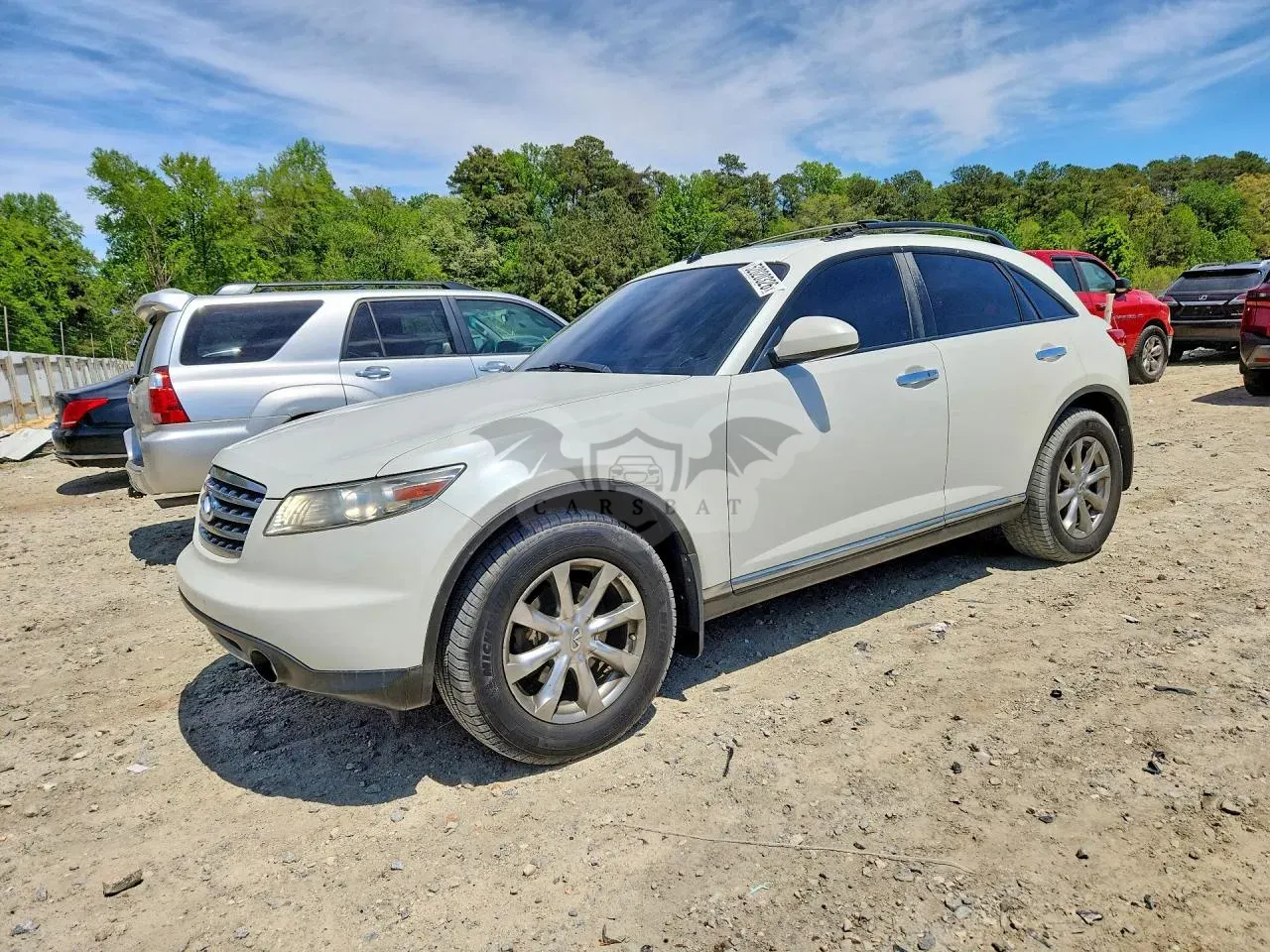 Infiniti FX 3.5L 6 2008