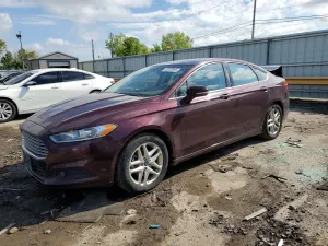 Ford Fusion 2.5L 4 2013