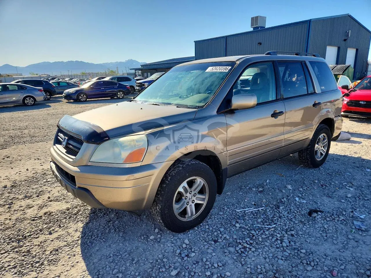 Honda Pilot 3.5L 6 2005