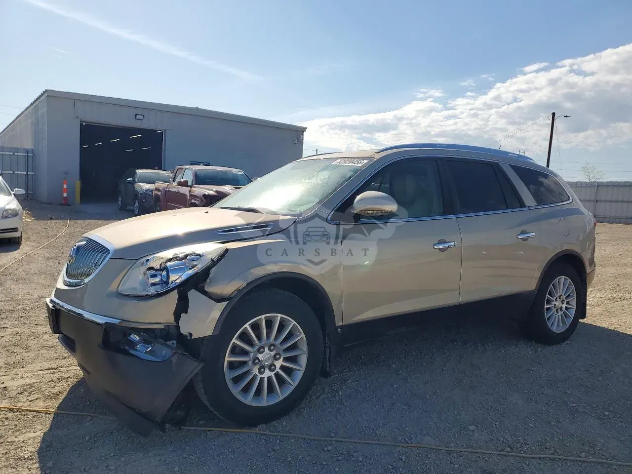 Buick Enclave 3.6L 6 2009