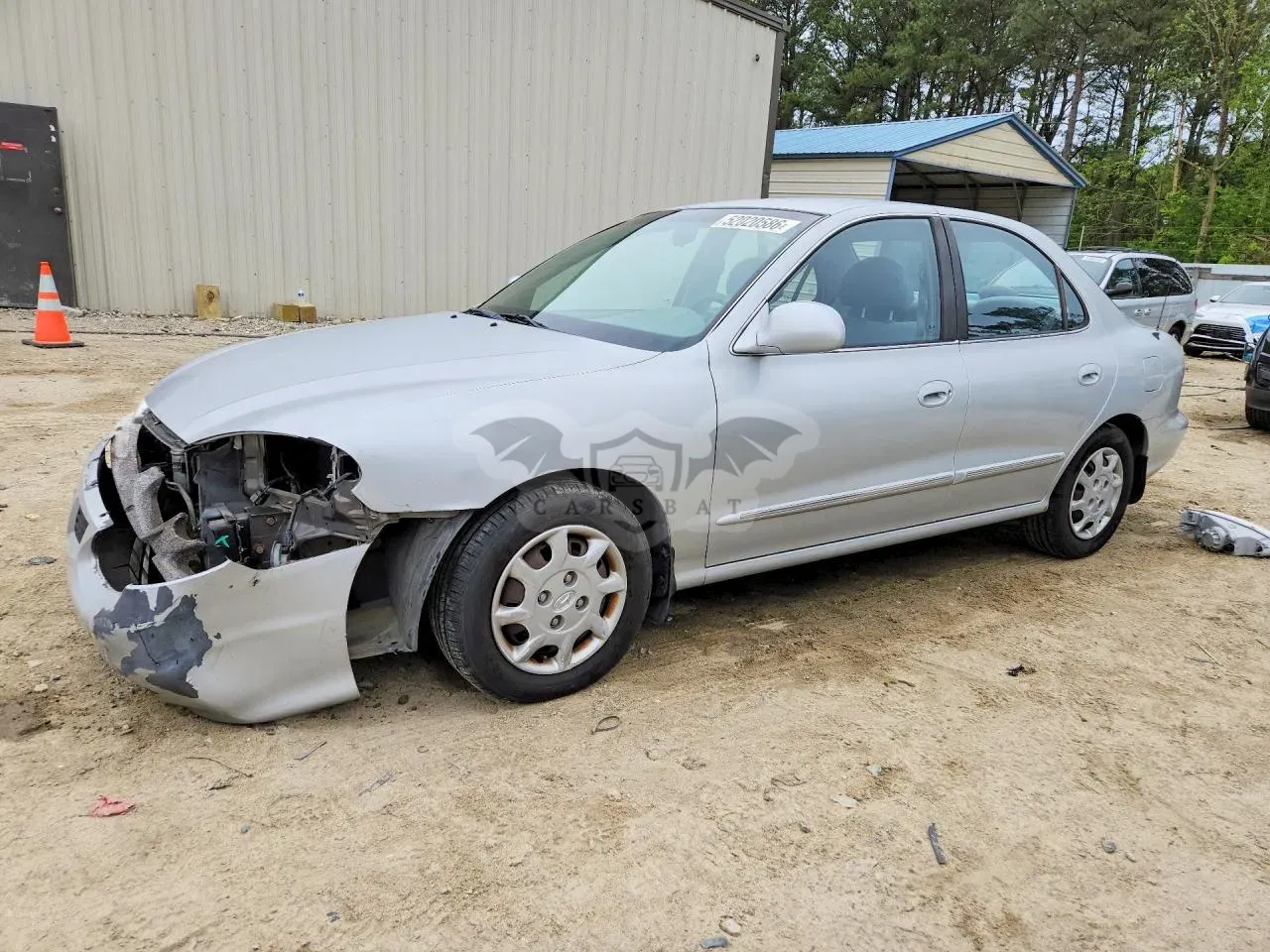 Hyundai Elantra 2.0L 4 2000