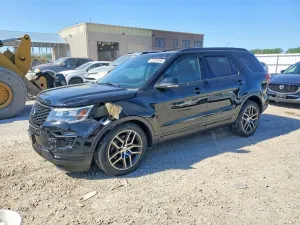 Ford Explorer 3.5L 6 2018