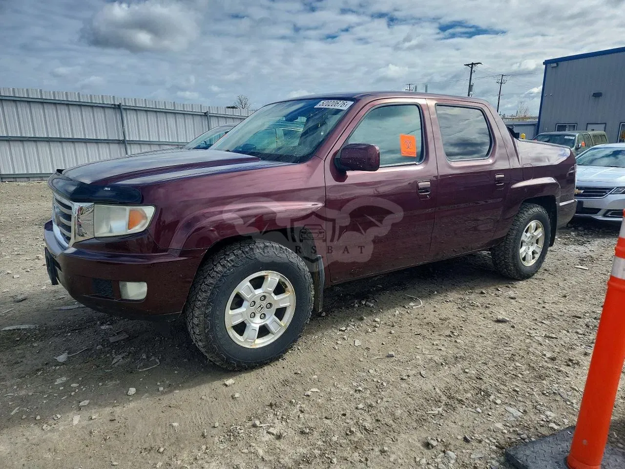 Honda Ridgeline 3.5L 6 2013