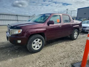 Honda Ridgeline 3.5L 6 2013