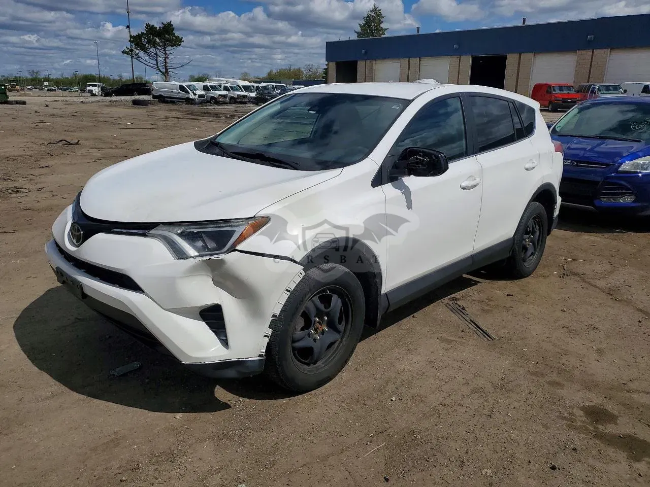Toyota Rav4 2.5L 4 2017