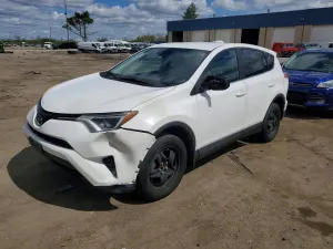 Toyota Rav4 2.5L 4 2017