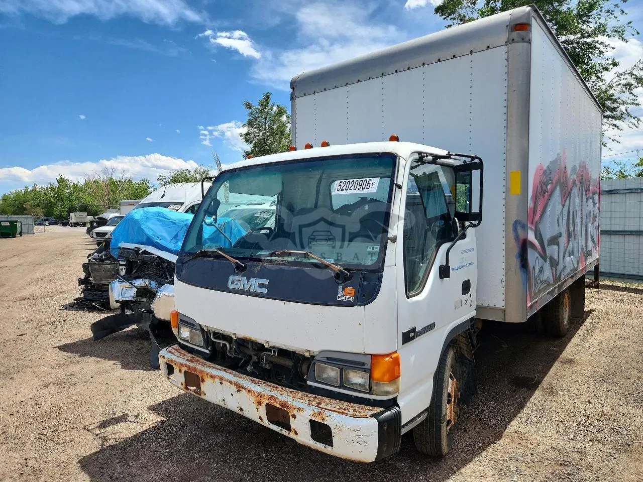 GMC W-series 5.7L 8 1997