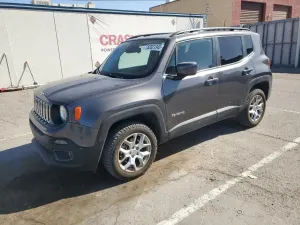 Jeep Renegade LATITUDE 2.4L 4 2018