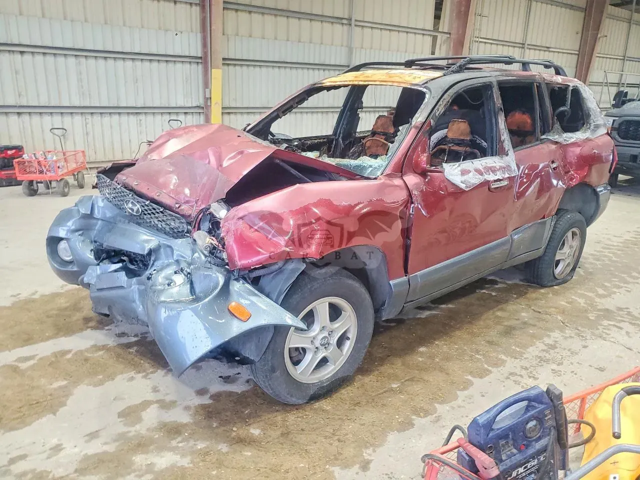 Hyundai Santa Fe 3.5L 6 2004
