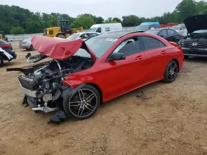 Mercedes-Benz CLA 2.0L 4 2018