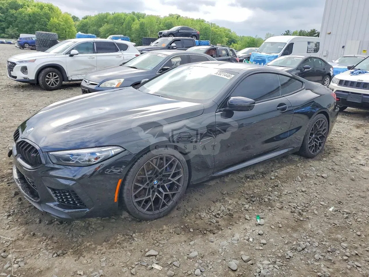BMW M8 4.4L 8 2020