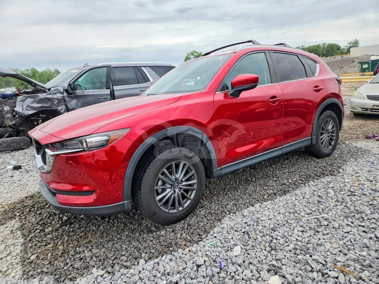 Mazda CX-5 2.5L 4 2017