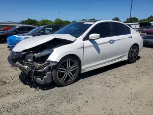 Honda Accord 2.4L 4 2017