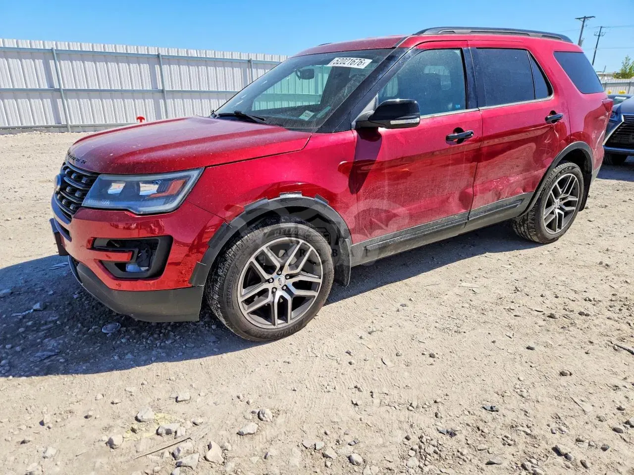 Ford Explorer 3.5L 6 2017