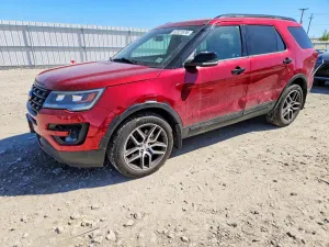 Ford Explorer 3.5L 6 2017