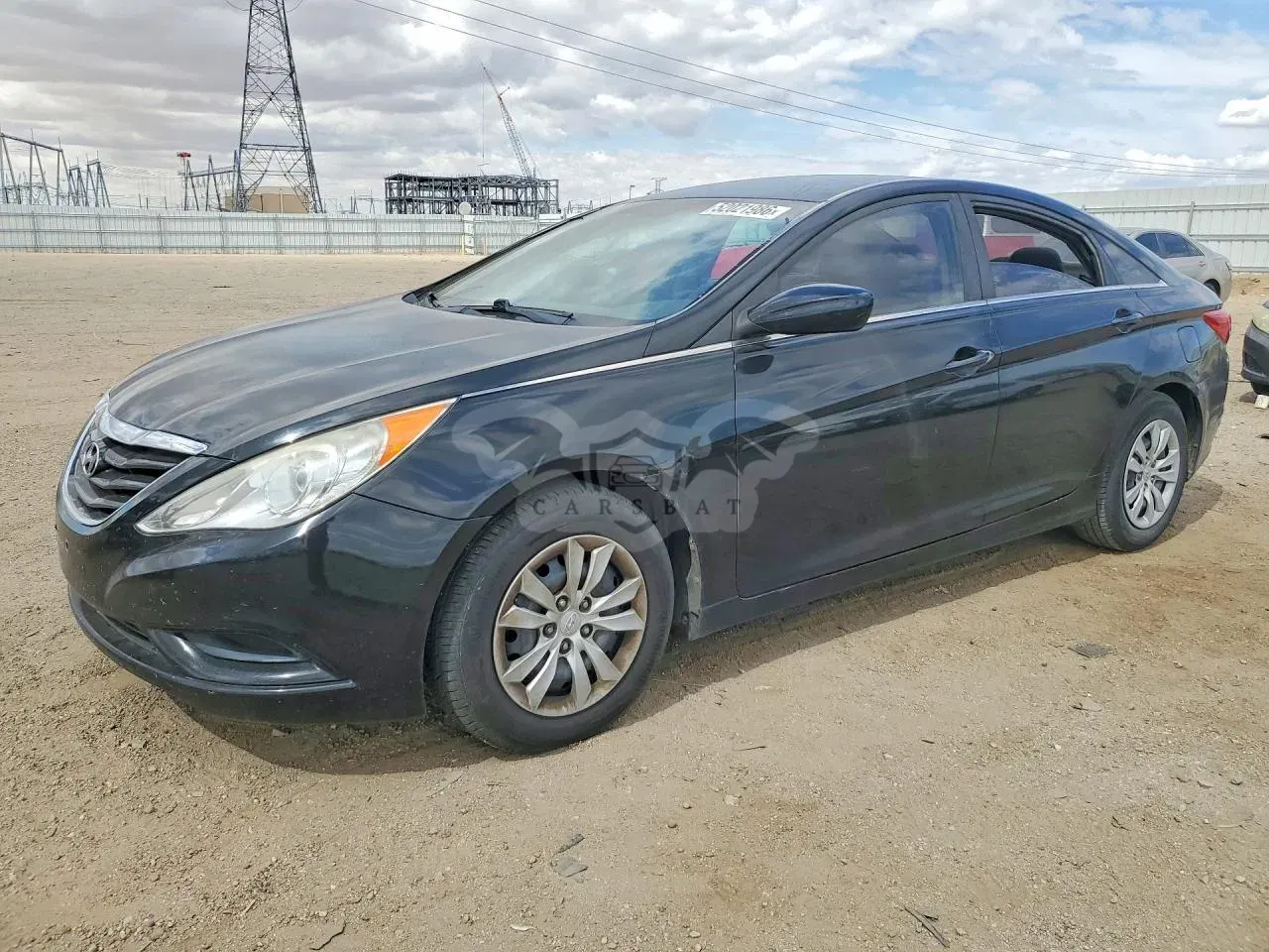 Hyundai Sonata 2.4L 4 2012