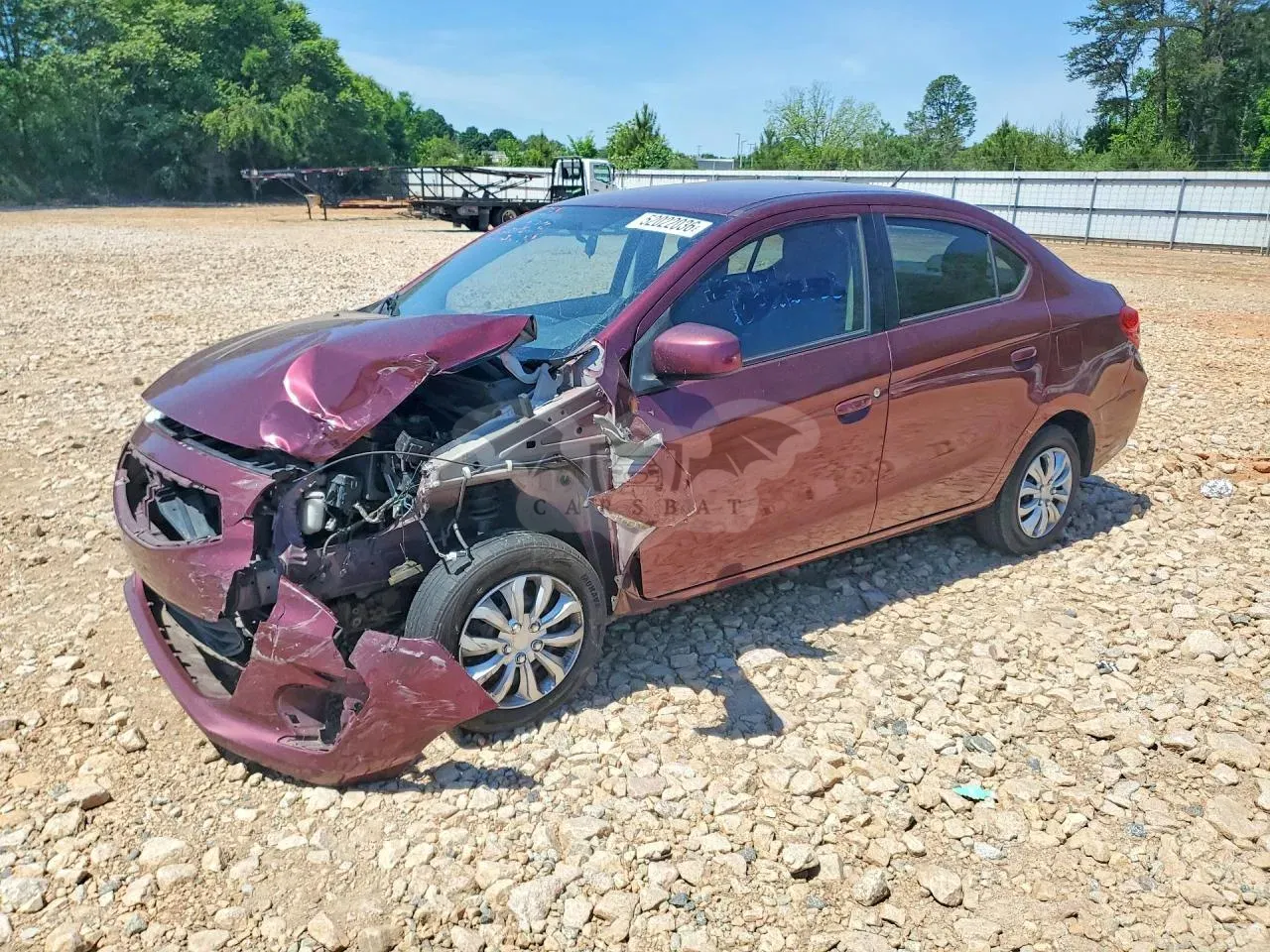 Mitsubishi Mirage 1.2L 3 2017