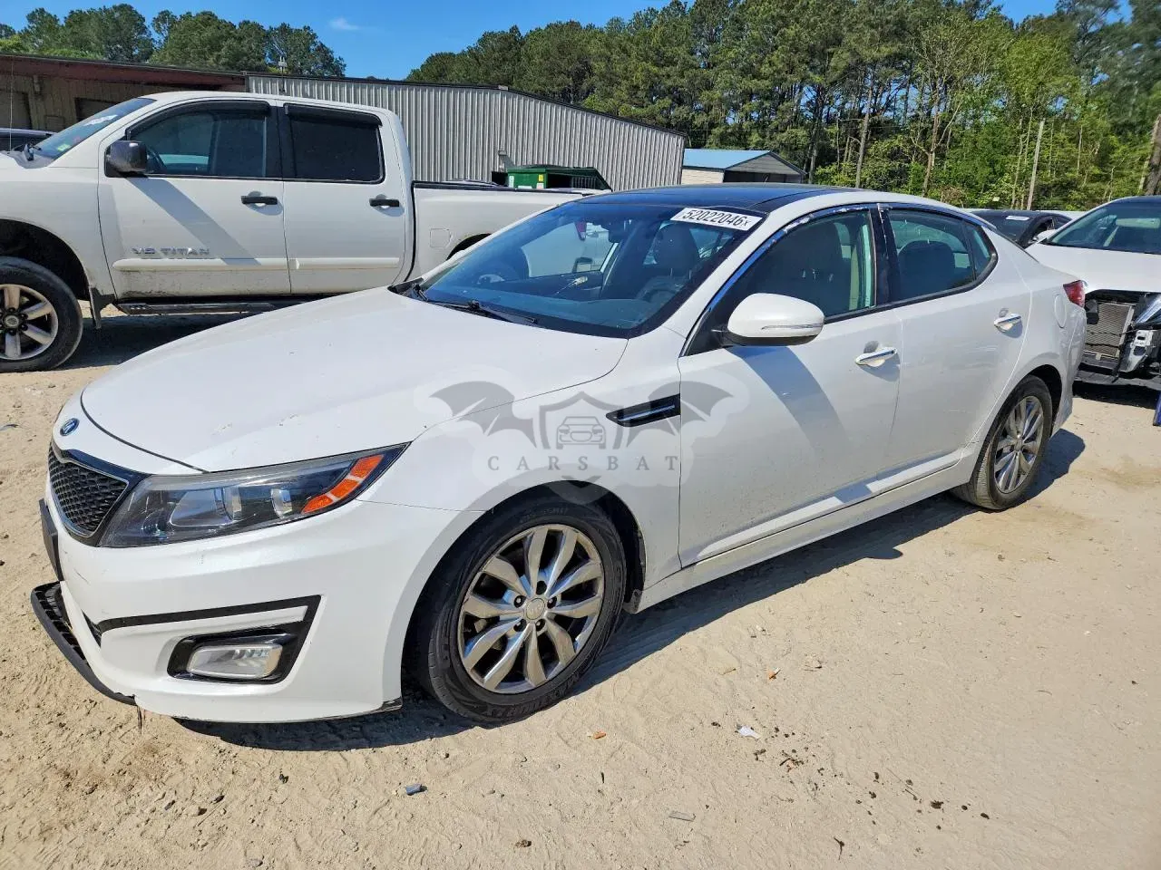 Kia Optima 2.4L 4 2015