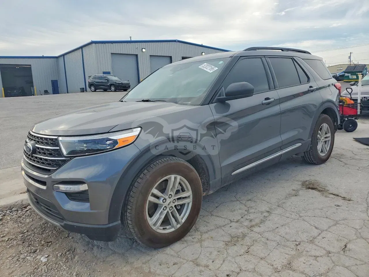 Ford Explorer 2.3L 4 2021