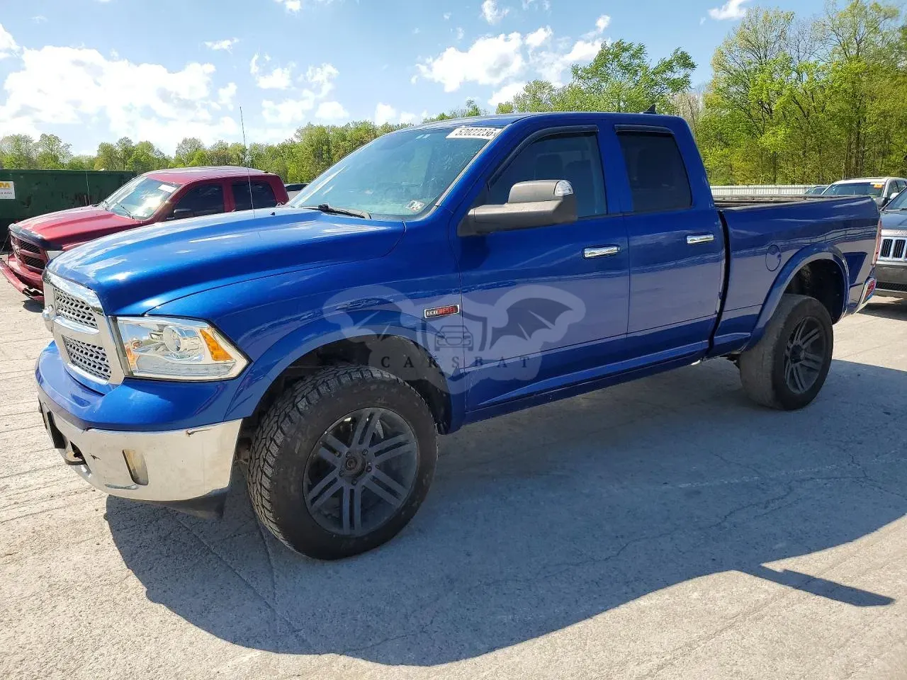 RAM 1500 3.0L 6 2015