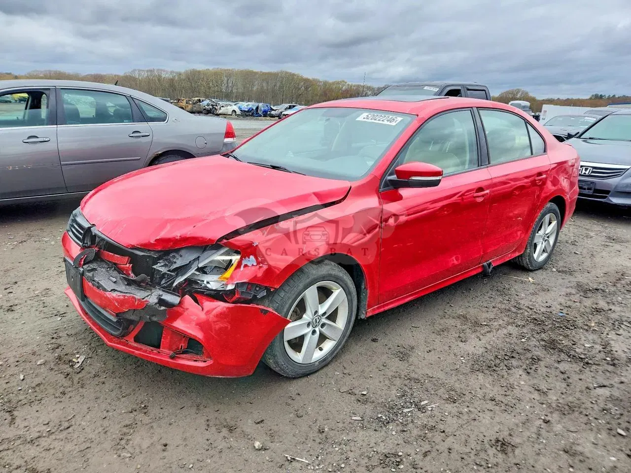 Volkswagen Jetta 2.0L 4 2011