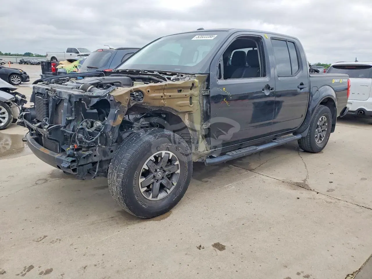 Nissan Frontier 4.0L 6 2018